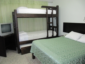 Habitación Quíntuple en hotel posada barquisimeto